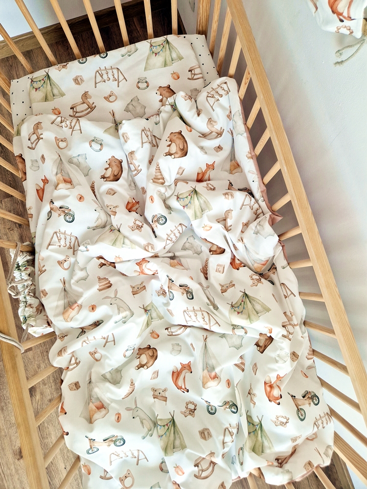 POŚCIEL retro toys PREMIUM