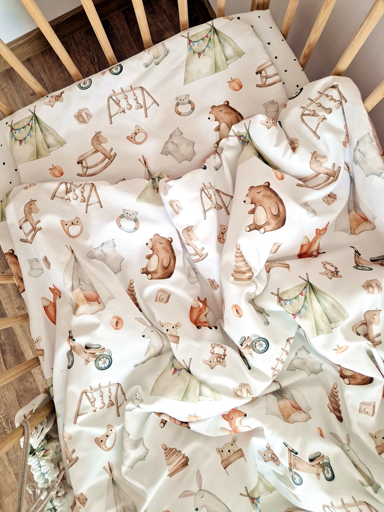 POŚCIEL retro toys PREMIUM