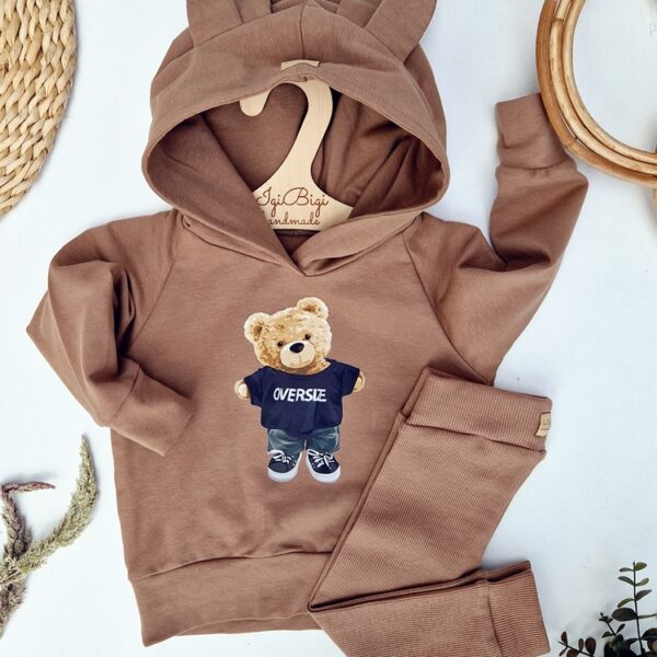 DRESIK ORZECH misie z legginsami