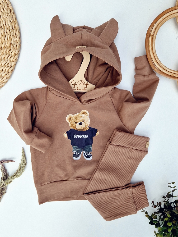 DRESIK ORZECH misie z legginsami