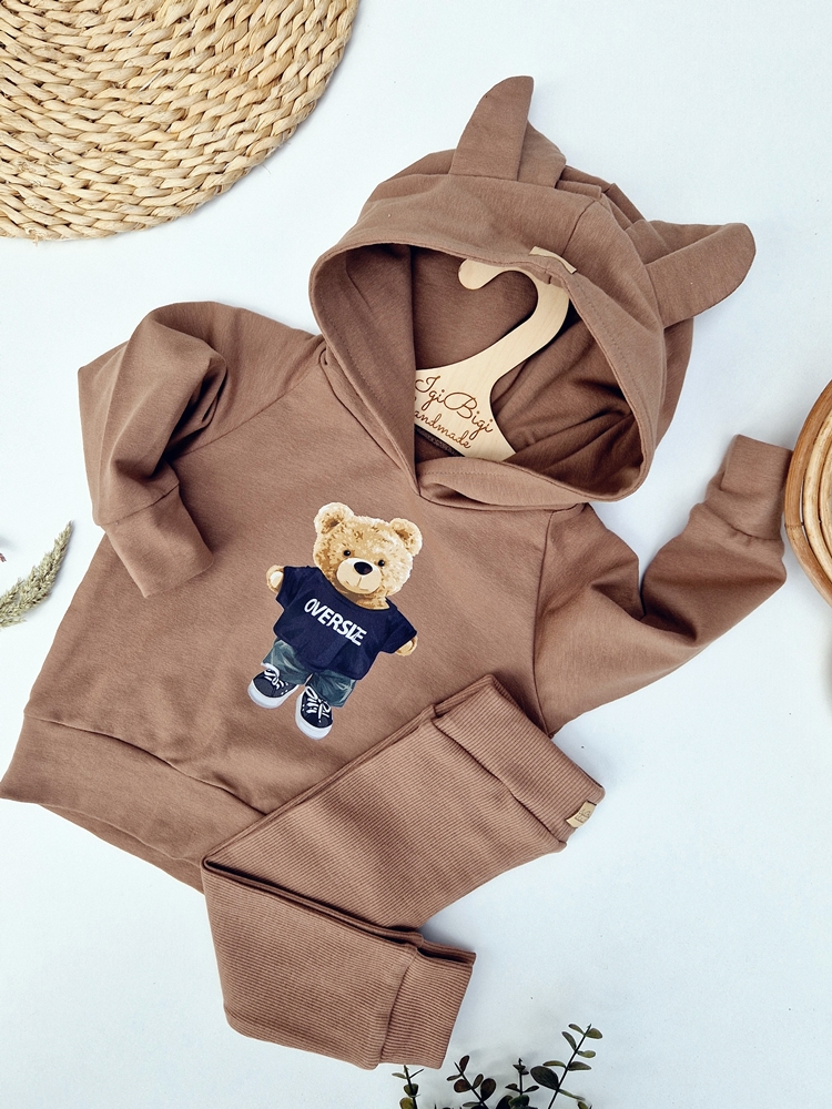 DRESIK ORZECH misie z legginsami