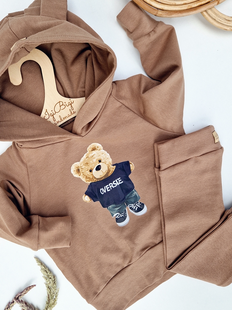 DRESIK ORZECH misie z legginsami