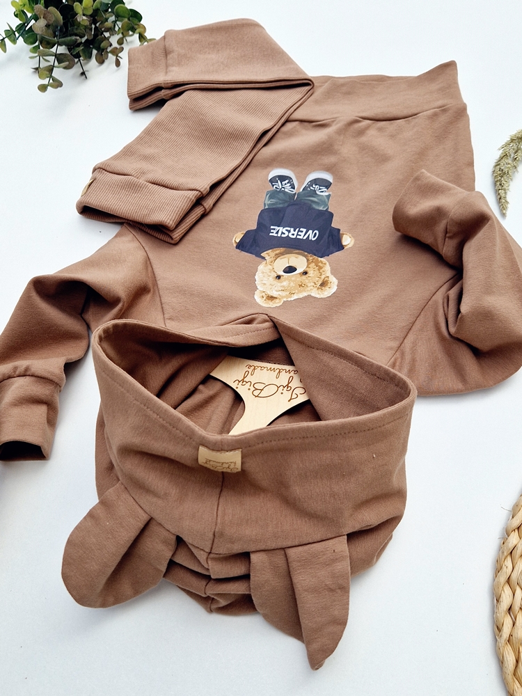 DRESIK ORZECH misie z legginsami