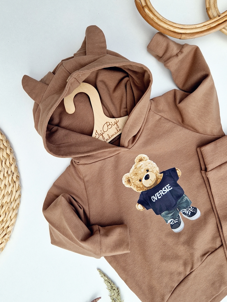 DRESIK ORZECH misie z legginsami