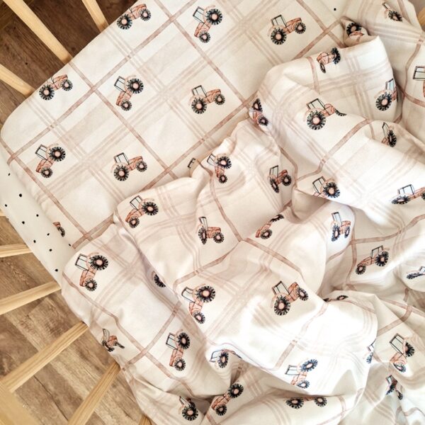 POŚCIEL traktorki PREMIUM