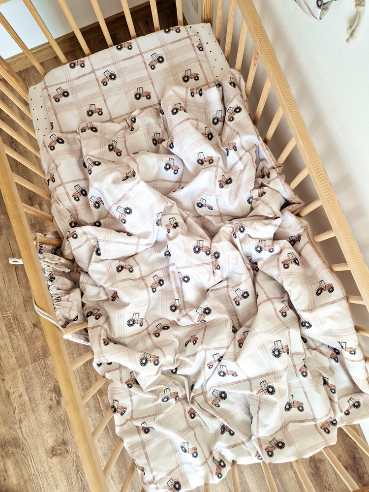 POŚCIEL traktorki PREMIUM