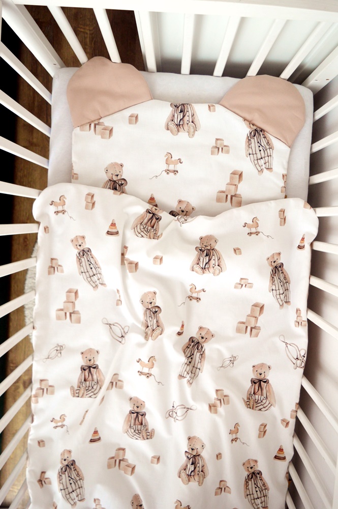 POŚCIEL retro misie PREMIUM