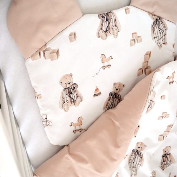 POŚCIEL retro misie PREMIUM