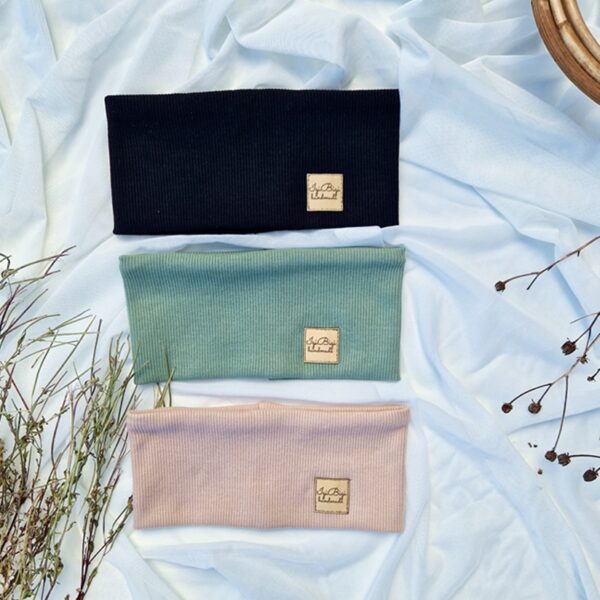 OPASKA PROSTA prążkowana KOLORY