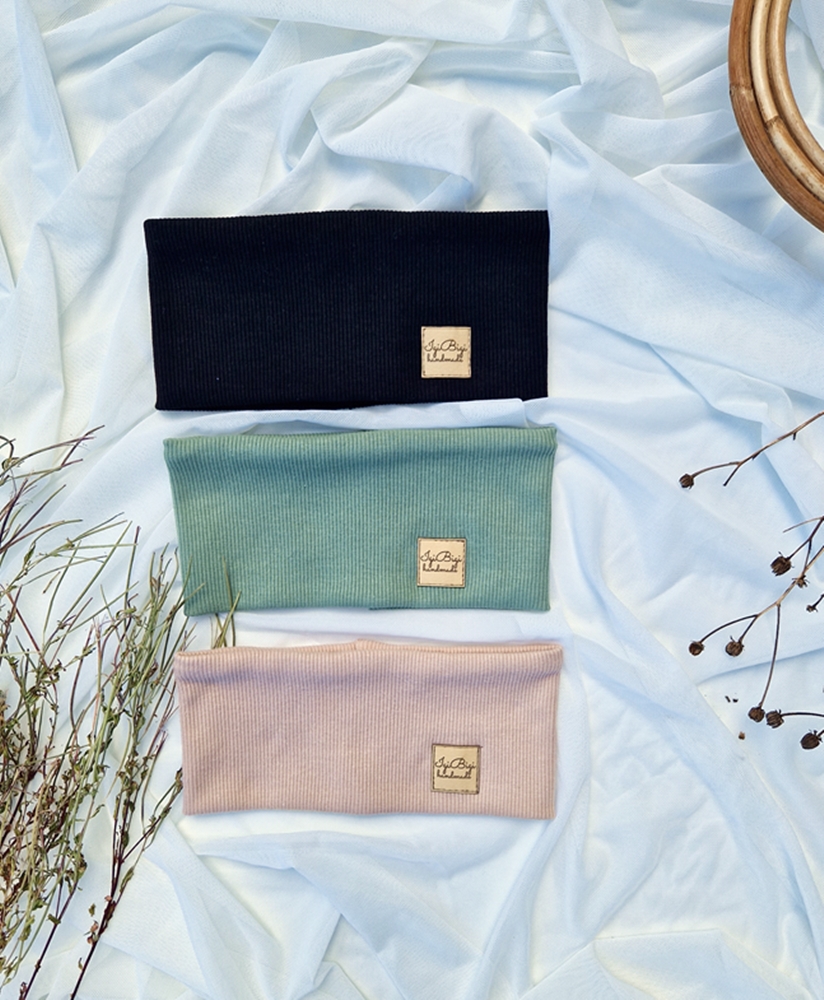 OPASKA PROSTA prążkowana KOLORY