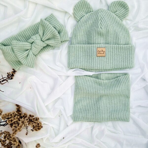 Czapka sweterkowa EUKALIPTUS