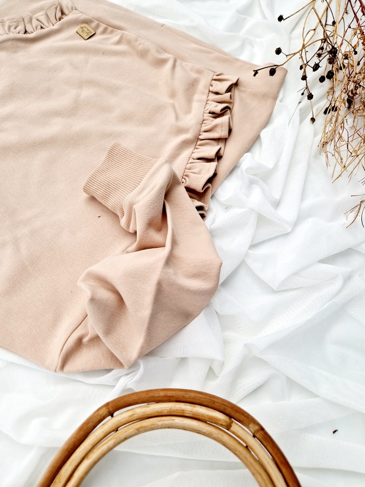 KOMPLECIK FLORI beż