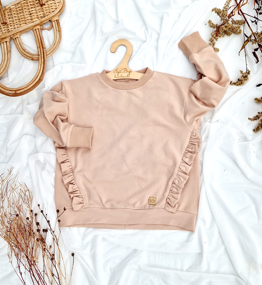 KOMPLECIK FLORI beż