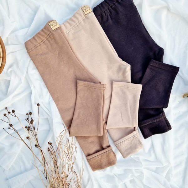 LEGGINSY ciepłe DRESÓWKA kolory