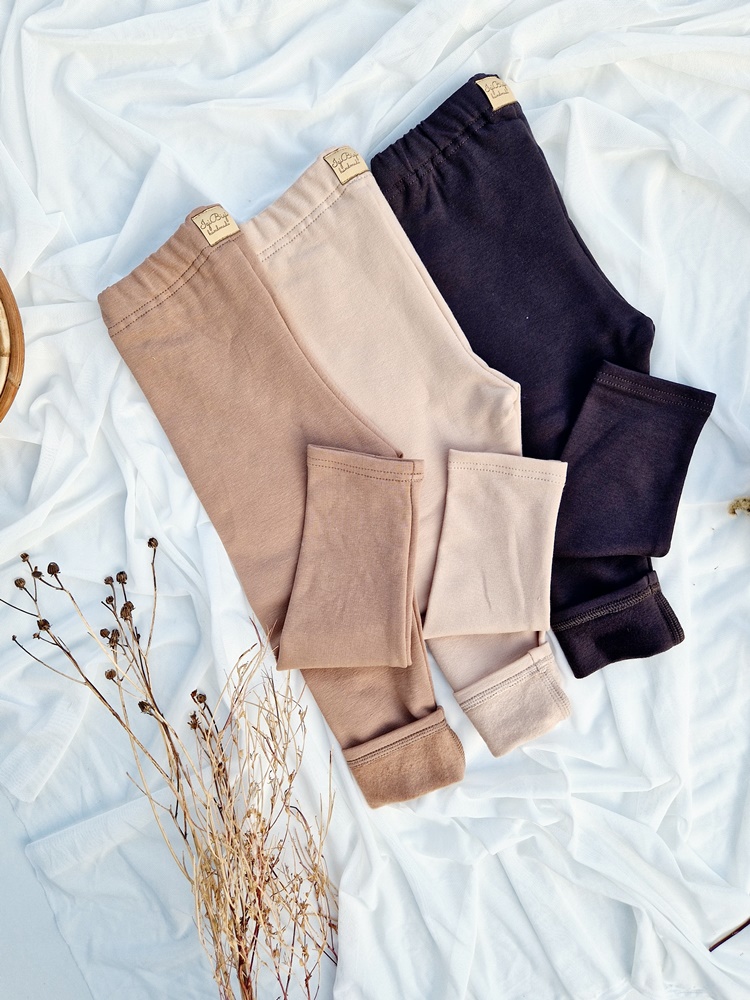 LEGGINSY ciepłe DRESÓWKA kolory