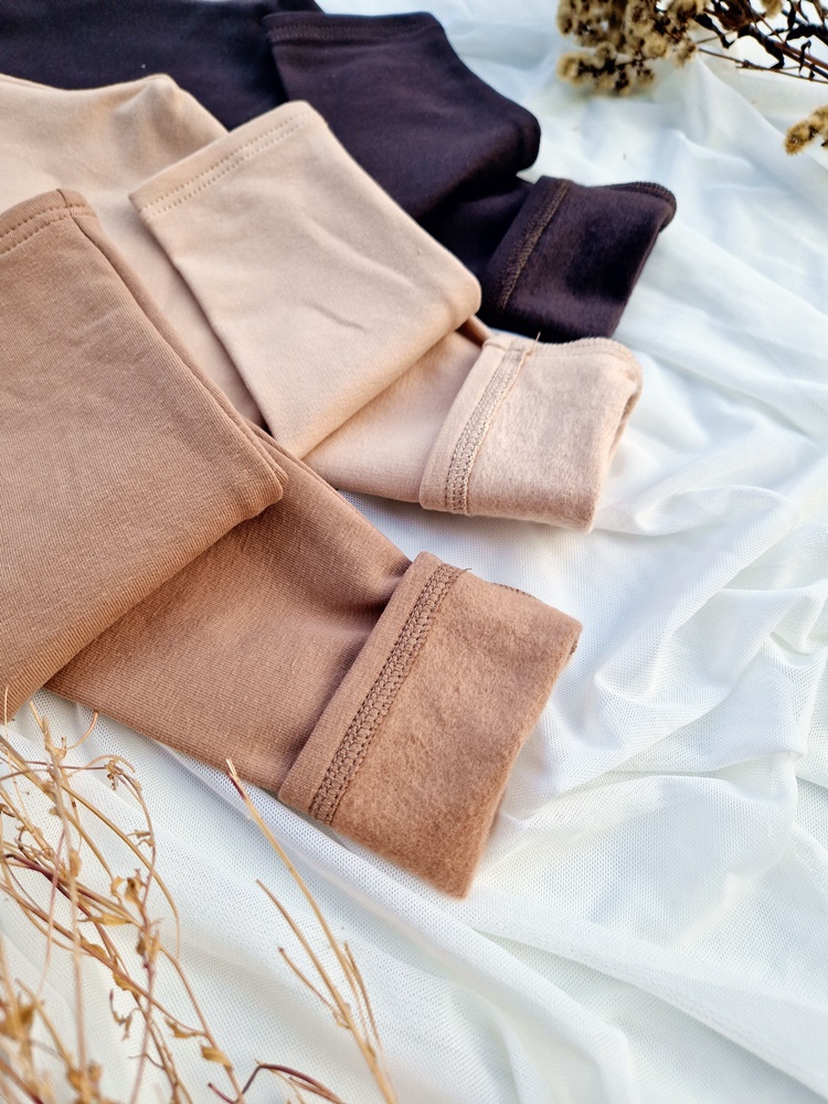 LEGGINSY ciepłe DRESÓWKA kolory