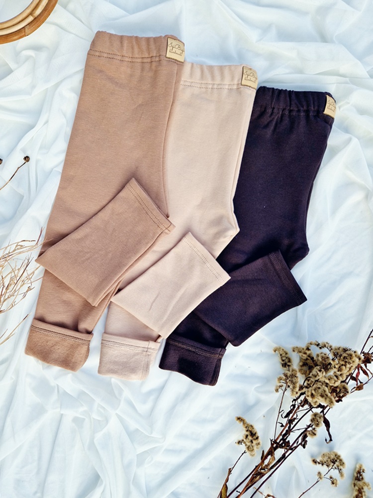 LEGGINSY ciepłe DRESÓWKA kolory