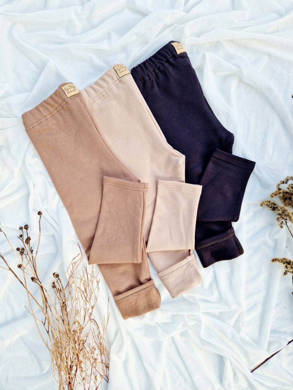 LEGGINSY ciepłe DRESÓWKA kolory