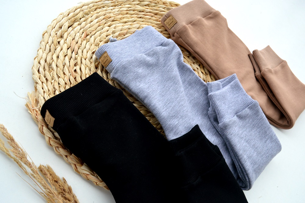 LEGGINSY ciepłe DRESÓWKA kolory