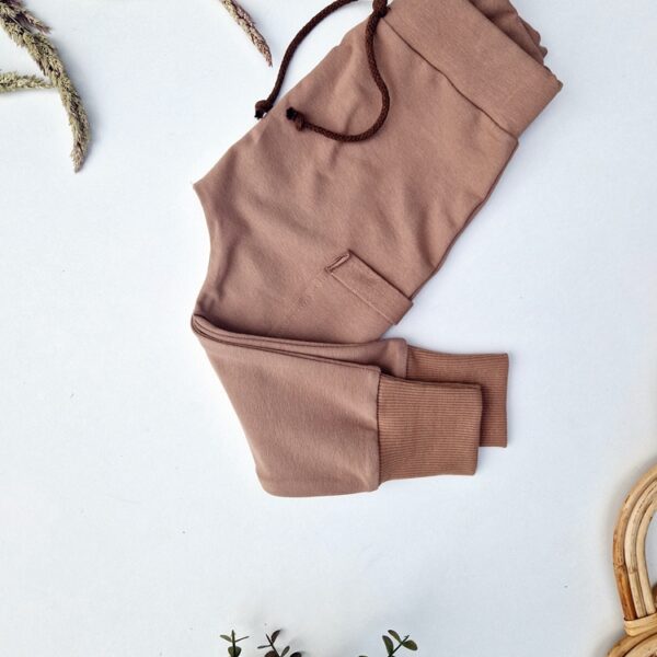 SPODNIE ala bojówki BASIC ORZECH