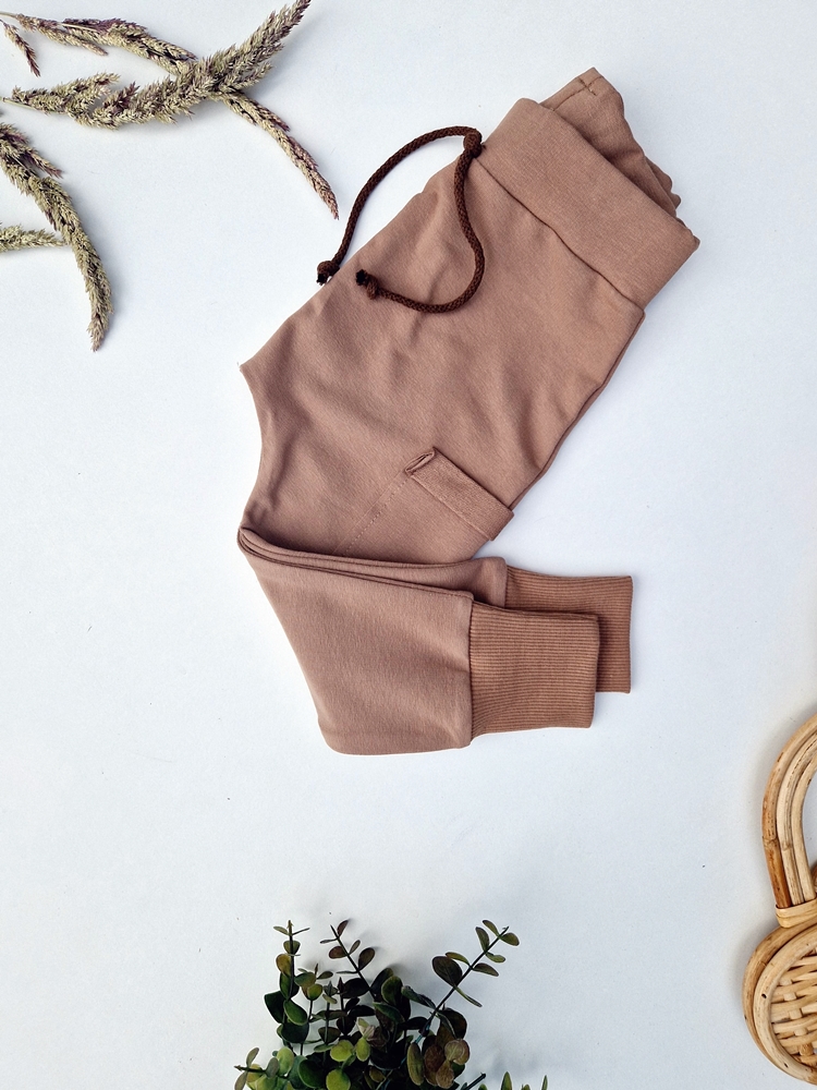 SPODNIE ala bojówki BASIC ORZECH