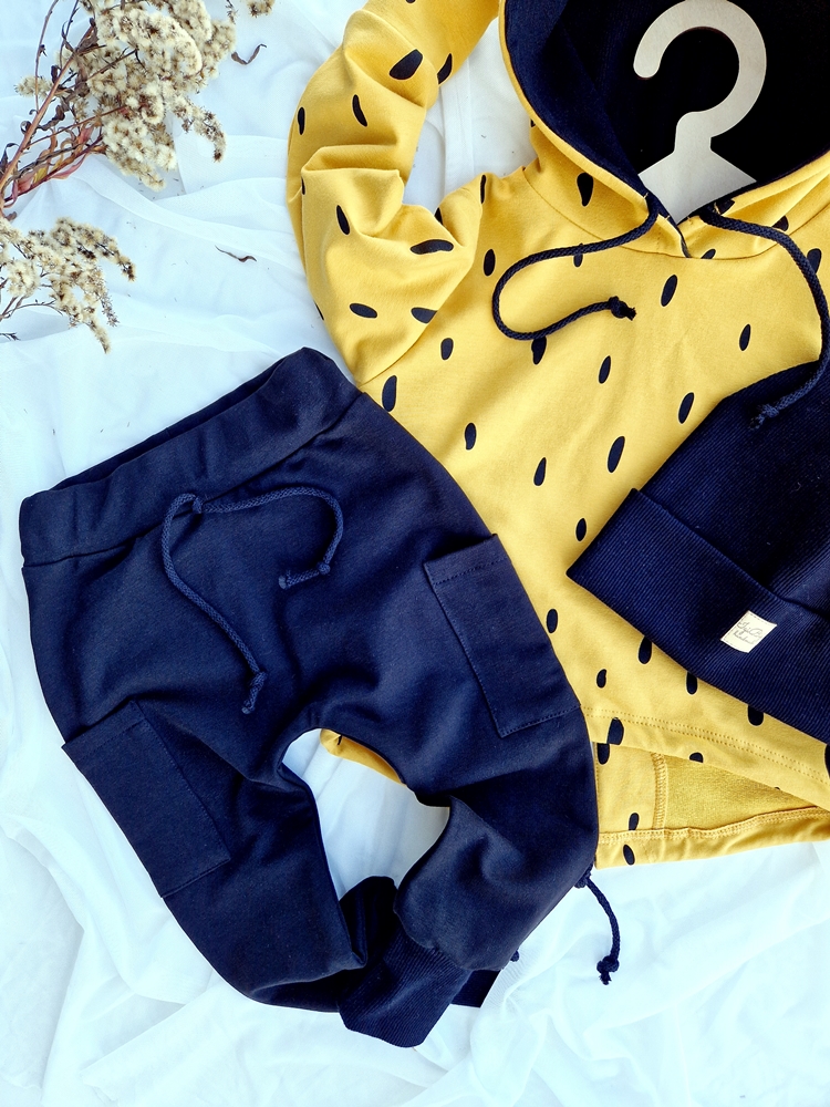 SPODNIE ala bojówki BASIC CZARNE