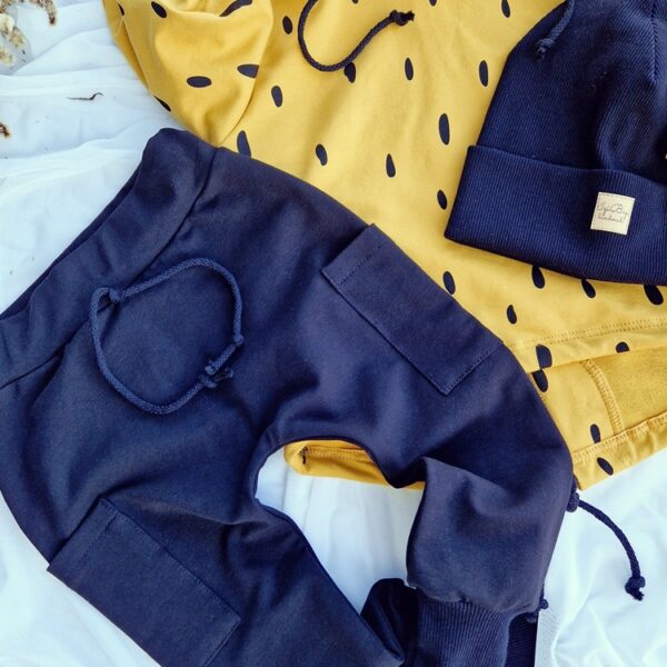 SPODNIE ala bojówki BASIC CZARNE