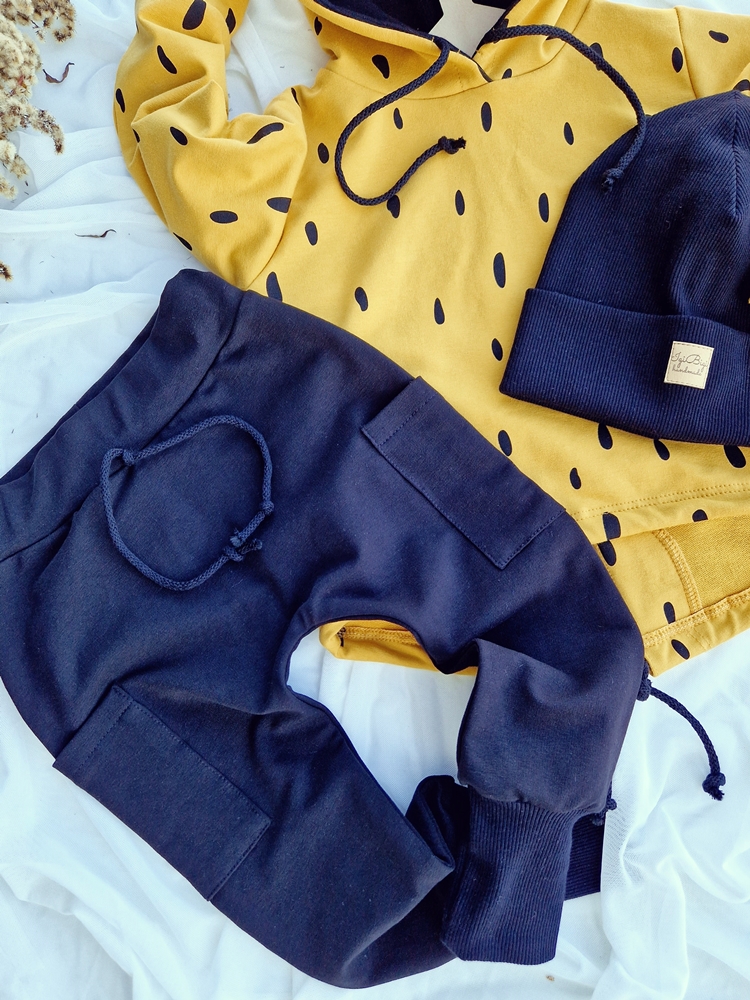 SPODNIE ala bojówki BASIC CZARNE