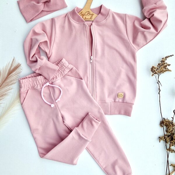 DRESIK klasyczny BOMBERKA+SPODNIE klasyczne 8KOLORÓW