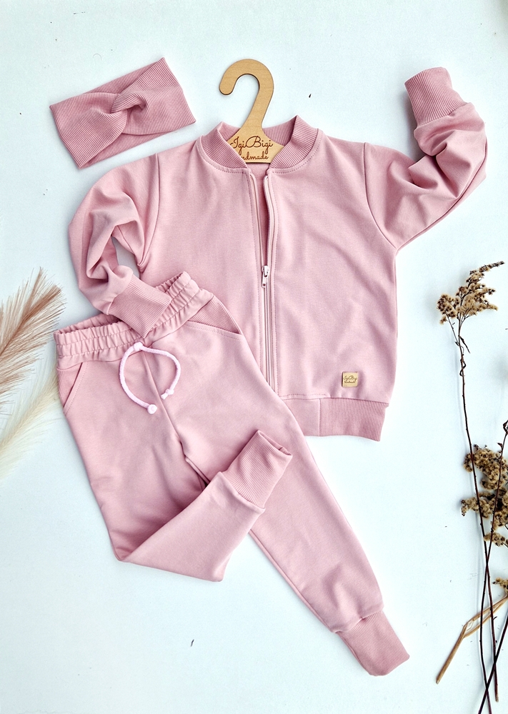 DRESIK klasyczny BOMBERKA+SPODNIE klasyczne 8KOLORÓW