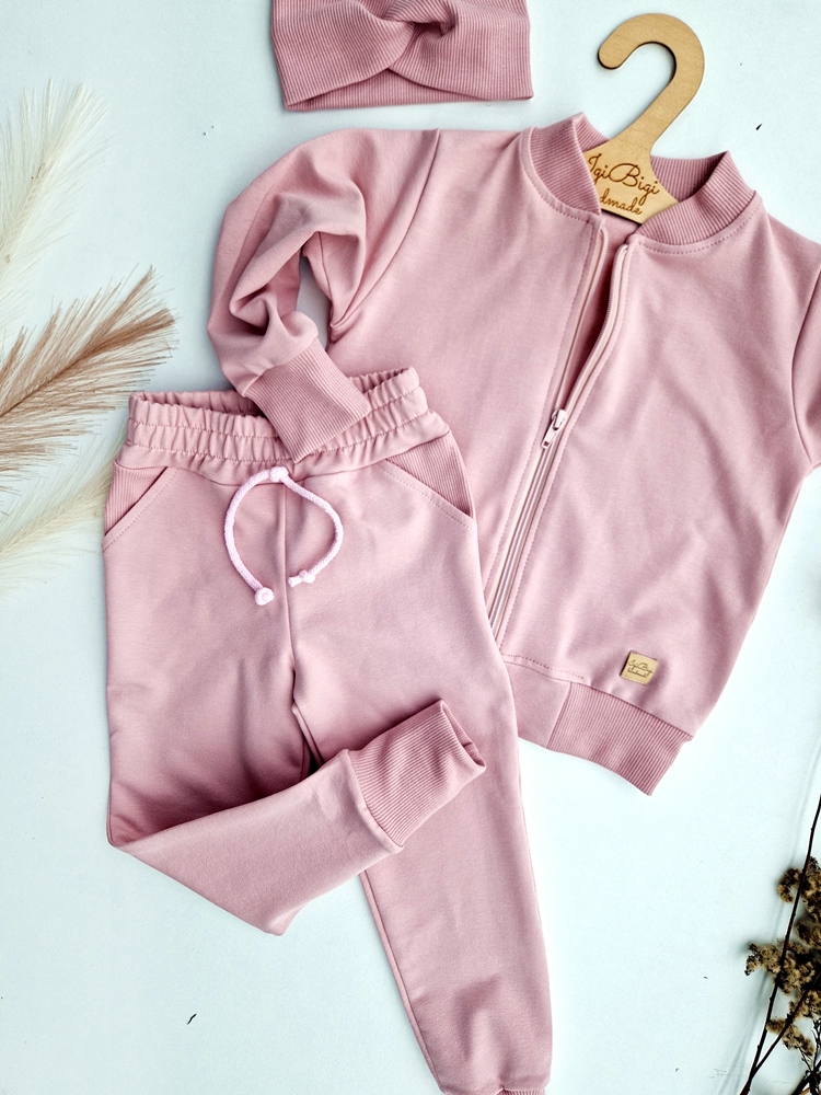 DRESIK klasyczny BOMBERKA+SPODNIE klasyczne 8KOLORÓW