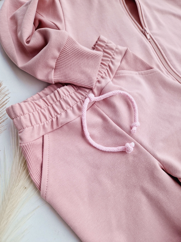 DRESIK klasyczny BOMBERKA+SPODNIE klasyczne 8KOLORÓW