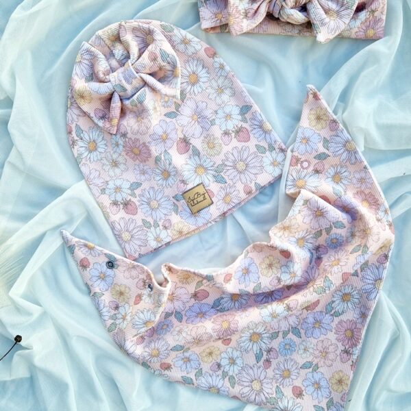 Czapka prążkowana JUICY GARDEN