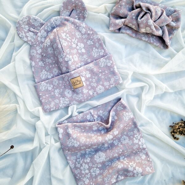 Czapka prążkowana LITTLE MEADOW