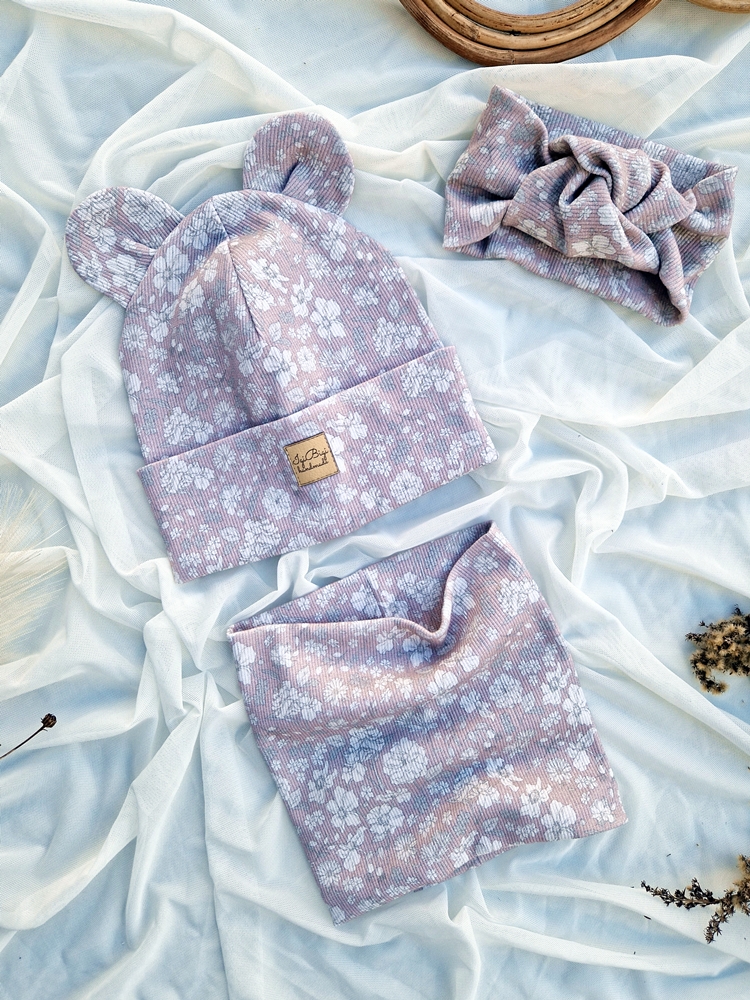 Czapka prążkowana LITTLE MEADOW