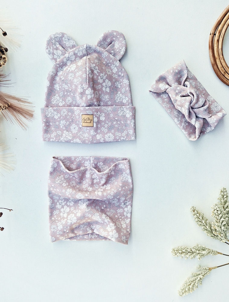 Czapka prążkowana LITTLE MEADOW