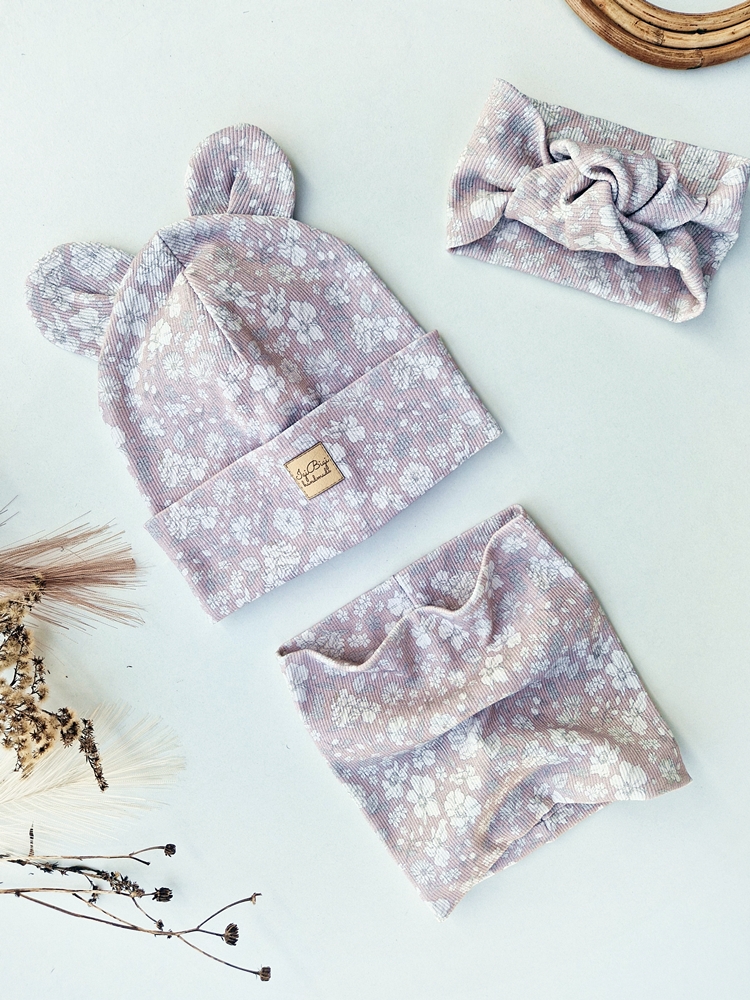 Czapka prążkowana LITTLE MEADOW