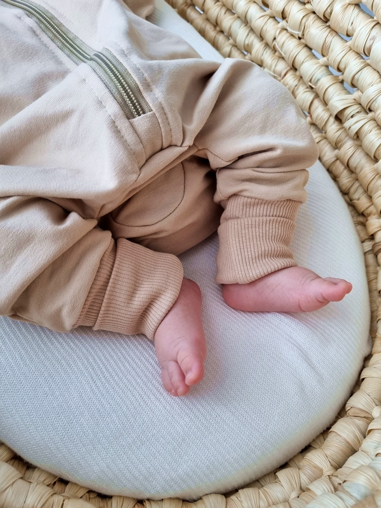 KOMBINEZON dresowy BOY bezowy