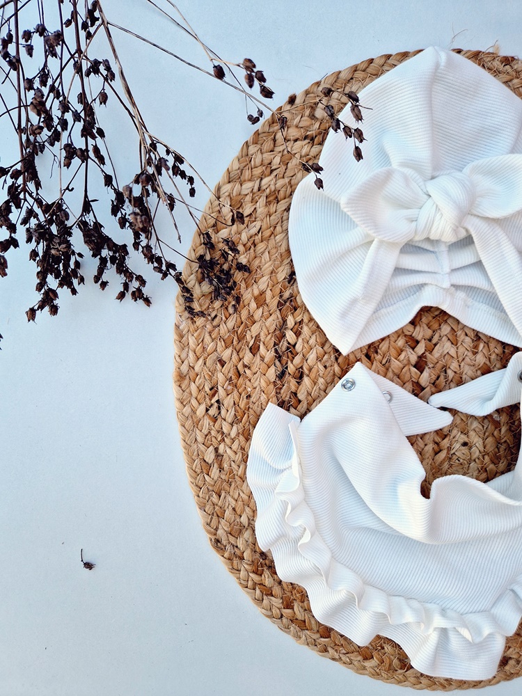 TURBANIK prążkowany 4KOLORY