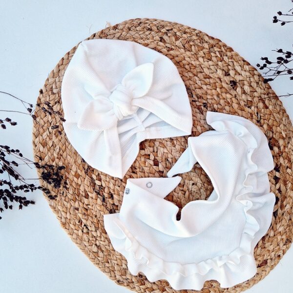 TURBANIK prążkowany 4KOLORY