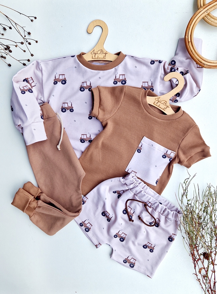 KOMPLET chłopięcy letni WYPRZEDAŻ