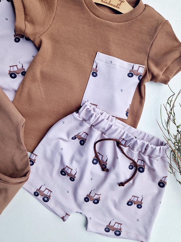 KOMPLET chłopięcy letni WYPRZEDAŻ