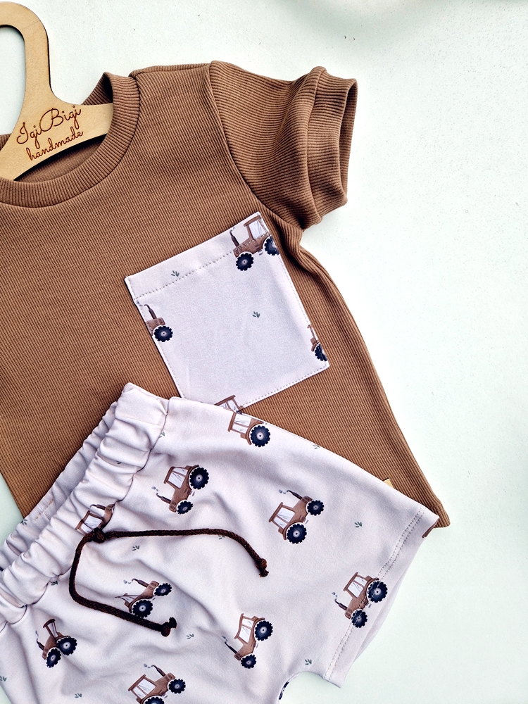 KOMPLET chłopięcy letni WYPRZEDAŻ