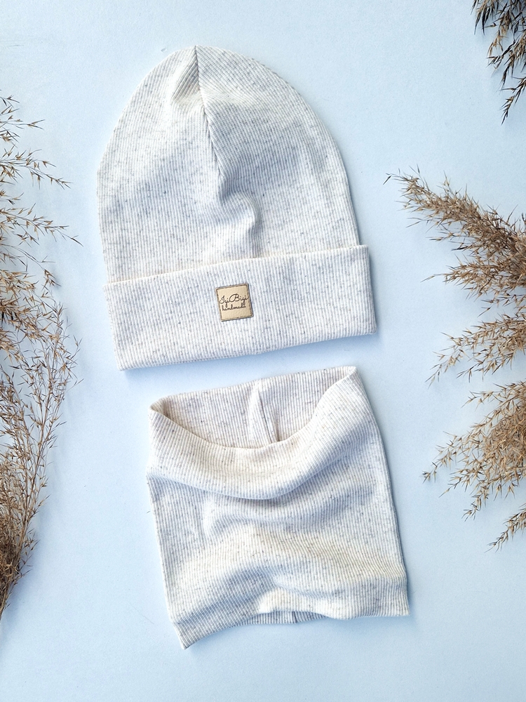 Czapka prążkowana OWSIANKA- różne fasony