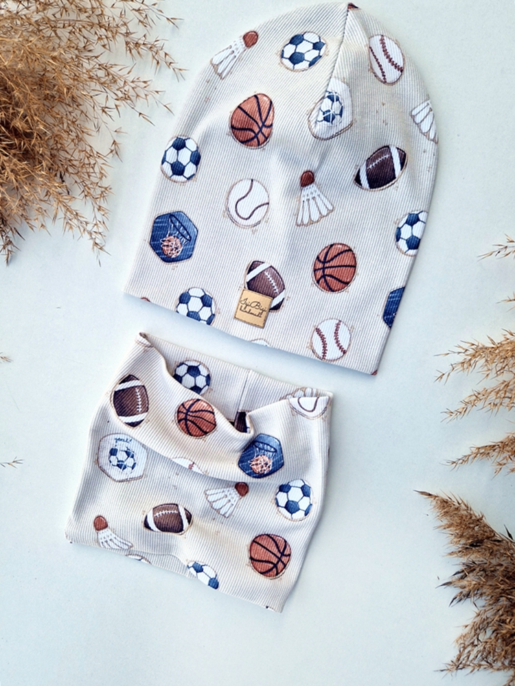 Czapka prążkowana SPORTS