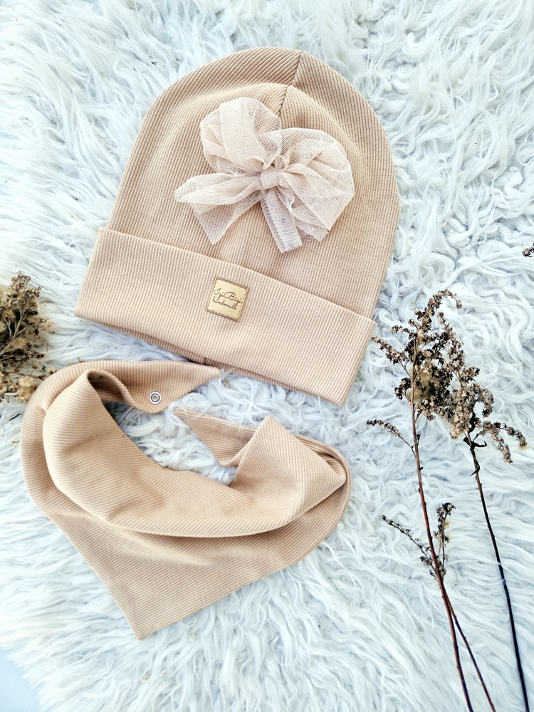 Czapka prążkowana KOKARDA TIUL 4kolory