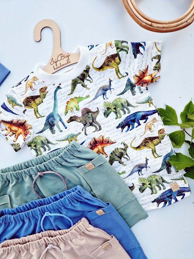 KOMPLET chłopięcy letni WYPRZEDAŻ