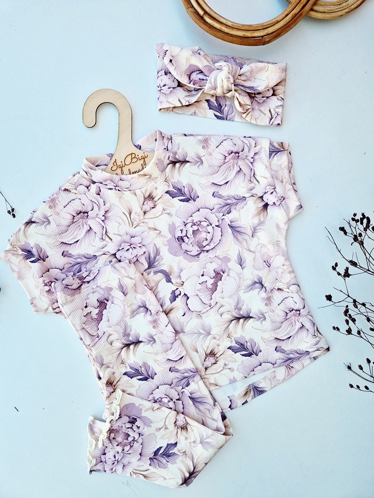 KOMPLET dziewczęcy letni WYPRZEDAŻ