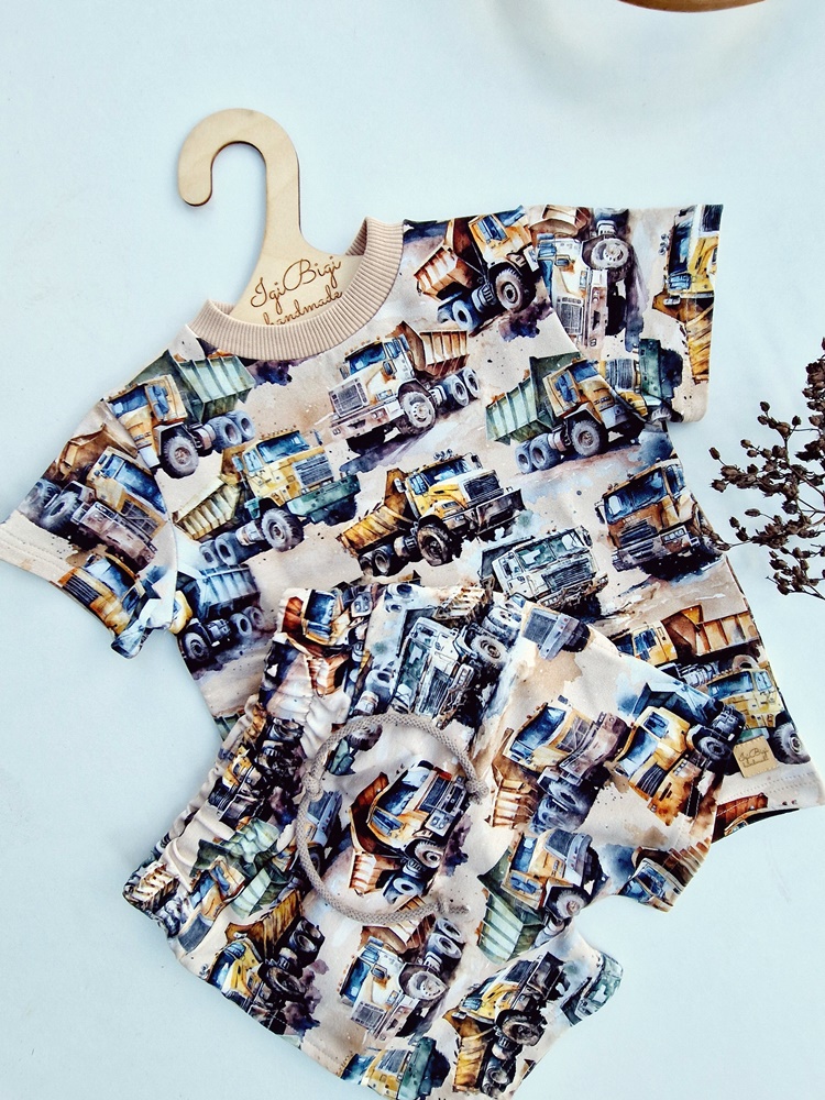 KOMPLET chłopięcy letni WYPRZEDAŻ