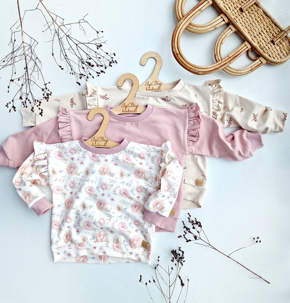 KOMPLET dziewczęcy DŁUGI WYPRZEDAŻ